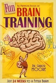 Tapa de The Mammoth Book Of Fun Brain Training