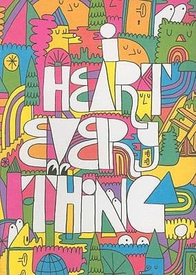 Tapa de I Heart Everything Journal