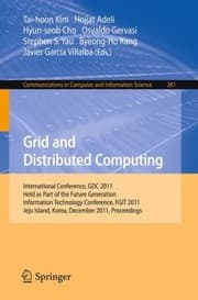 Tapa de Grid and Distributed Computing
            
                Communications in Computer and Information Science