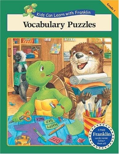 Tapa de Vocabulary Puzzles