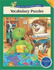 Tapa de Vocabulary Puzzles