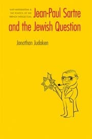 Tapa de Jean-Paul Sartre and the Jewish Question