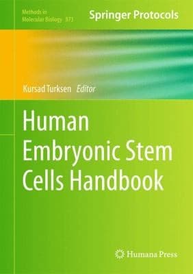 Tapa de Human Embryonic Stem Cells Handbook