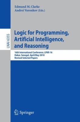Tapa de Logic for Programming Artificial Intelligence and Reasoning
            
                Lecture Notes in Artificial Intelligence