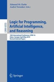 Tapa de Logic for Programming Artificial Intelligence and Reasoning
            
                Lecture Notes in Artificial Intelligence