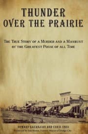 Tapa de Thunder Over The Prairie