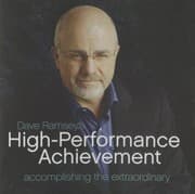 Tapa de Dave Ramseys Highperformance Achievement Accomplishing The Extraordinary