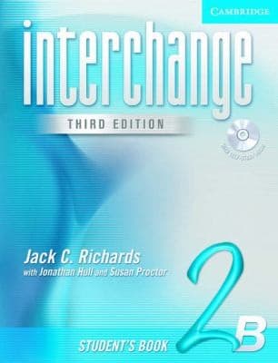 Tapa de Interchange Students Book 2B With CD
            
                Interchange