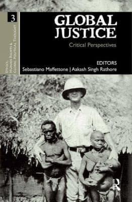 Tapa de Global Justice Critical Perspectives