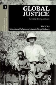 Tapa de Global Justice Critical Perspectives