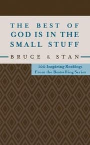 Tapa de The Best Of God Is In The Small Stuff 100 Inspiring Readings From The Bestselling Series
