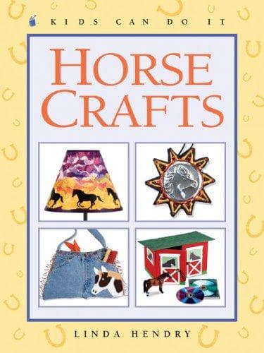 Tapa de Horse Crafts (Kids Can Do It)