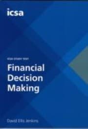 Tapa de Icsa Study Text Financial Descision Making Csqs