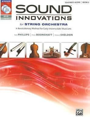 Tapa de Sound Innovations For String Orchestra A Revolutionary Method For Earlyintermediate Musicians Conductors Score