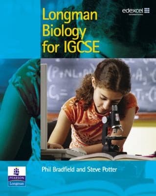 Tapa de Longman Biology For Igcse