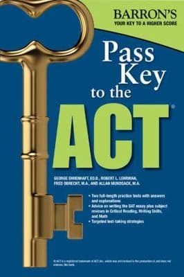 Tapa de Pass Key To The Act