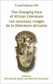 Tapa de The Changing Face Of African Literature Les Nouveaux Visages De La Littrature Africaine