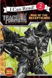 Tapa de Rise of the Decepticons
            
                Transformers Revenge of the Fallen Prebound