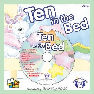 Tapa de Ten In The Bed
