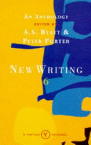 Tapa de New Writing