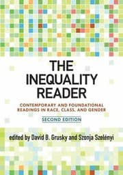 Tapa de The Inequality Reader
