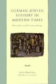 Tapa de Germanjewish History In Modern Times