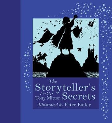 Tapa de The Storytellers Secrets Tony Mitton