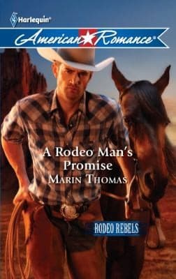 Tapa de A Rodeo Mans Promise