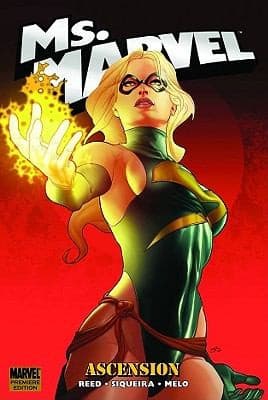 Tapa de Ms Marvel