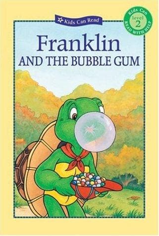 Tapa de Franklin and the Bubble Gum