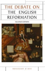 Tapa de The Debate On The English Reformation