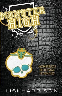 Tapa de Monstruos de Lo Más Normales