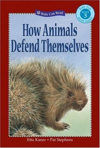 Tapa de How Animals Defend Themselves (Kids Can Read)