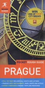 Tapa de Pocket Rough Guide Prague
Rough Guide Directions Prague