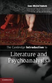Tapa de The Cambridge Introduction to Literature and Psychoanalysis