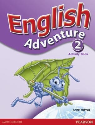Tapa de English Adventure 2