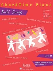 Tapa de Chordtime Piano Kids Songs Level 2B
Chordtime