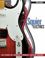 Tapa de Squier Electrics 30 Years Of Fenders Budget Guitar Brand