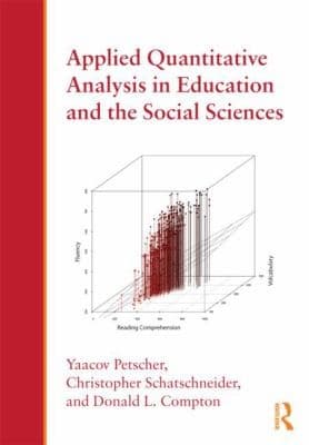 Tapa de Applied Quantitative Analysis In Education And The Social Sciences