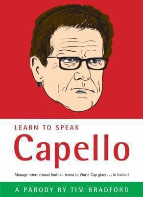 Tapa de Learn To Speak Capello