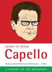 Tapa de Learn To Speak Capello