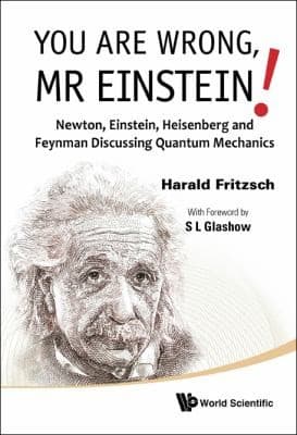 Tapa de You Are Wrong Mr Einstein