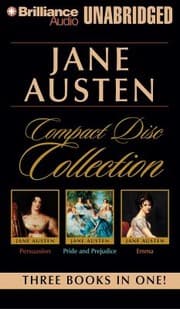 Tapa de Novels (Emma / Persuasion / Pride and Prejudice)