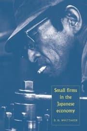 Tapa de Small Firms In The Japanese Economy