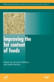 Tapa de Improving The Fat Content Of Foods