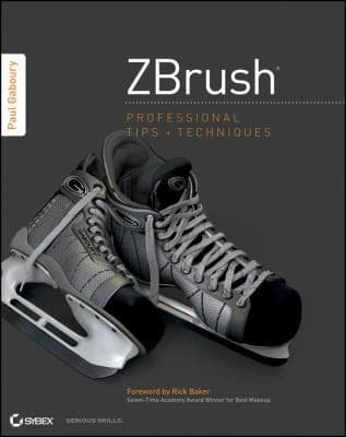 Tapa de Zbrush Professional Tips And Techniques