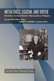 Tapa de Metaethics Egoism and Virtue
            
                Ayn Rand Soc Philosophical Stu