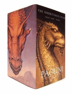 Tapa de Inheritance Cycle Eragon Eldest Brisingr