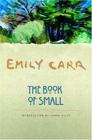 Tapa de The book of Small