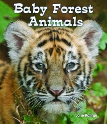 Tapa de Baby Forest Animals